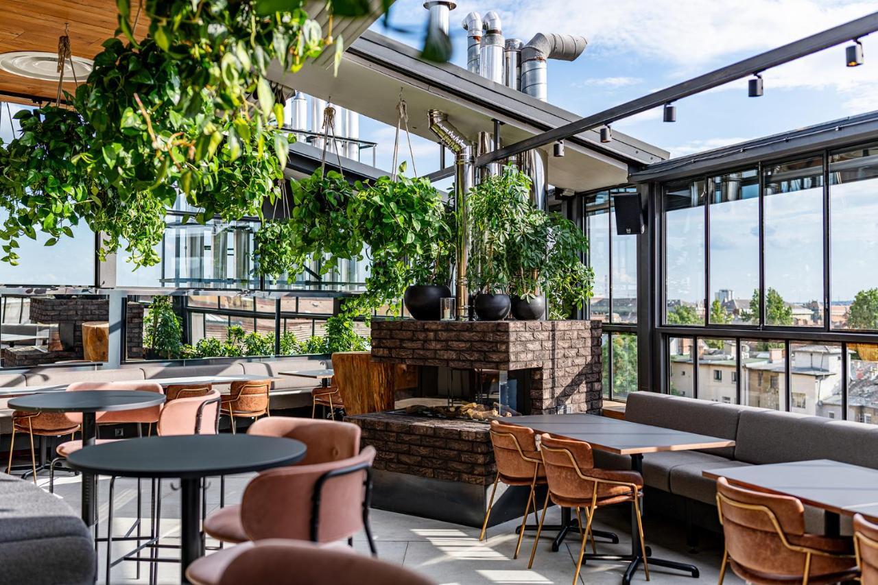 Hotel Rum Budapest Luaran gambar