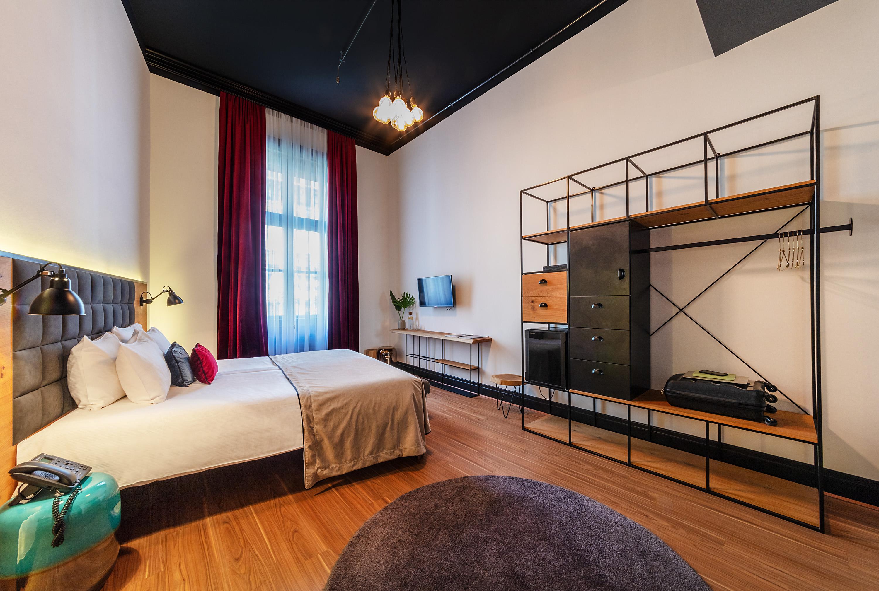 Hotel Rum Budapest Luaran gambar