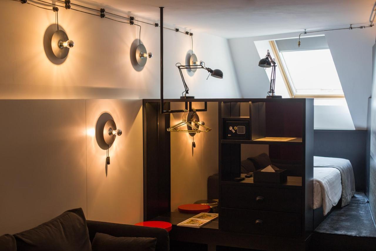 Hotel Rum Budapest Luaran gambar