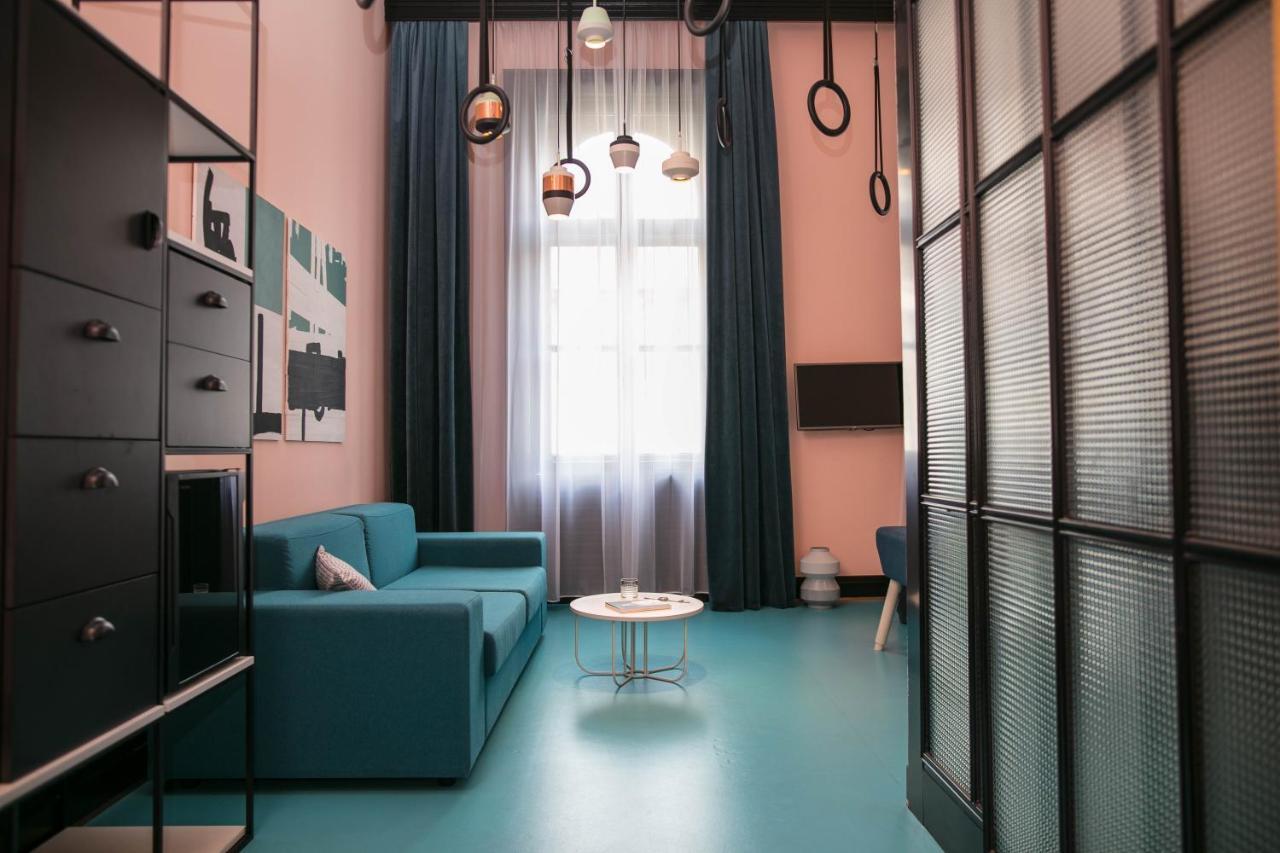 Hotel Rum Budapest Luaran gambar
