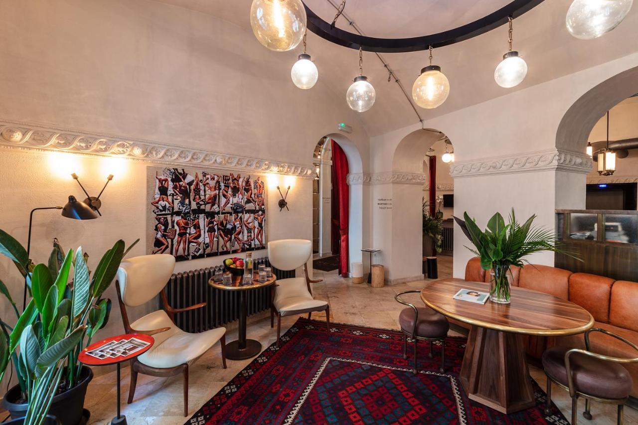 Hotel Rum Budapest Luaran gambar