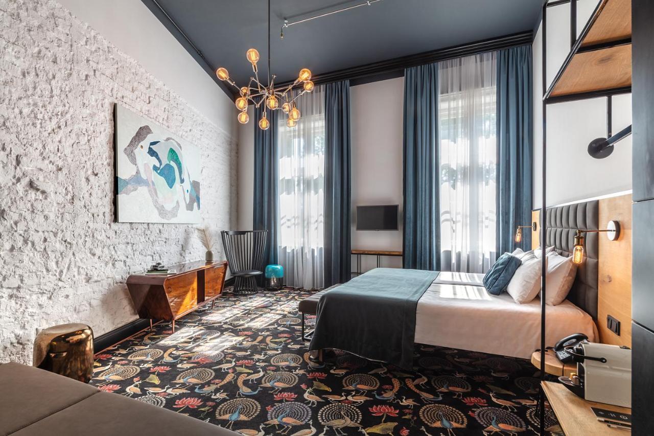 Hotel Rum Budapest Luaran gambar