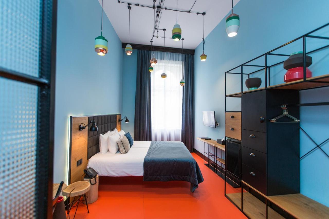 Hotel Rum Budapest Luaran gambar